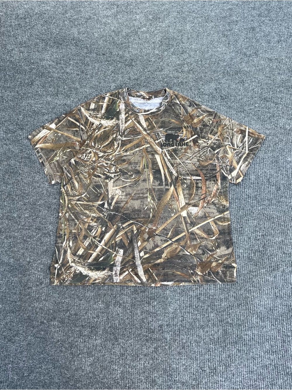 Y2K Realtree Long Lake Camo Tee